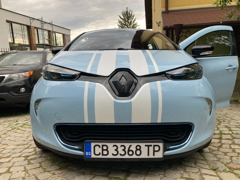 Renault Zoe Q210, снимка 4 - Автомобили и джипове - 47751086