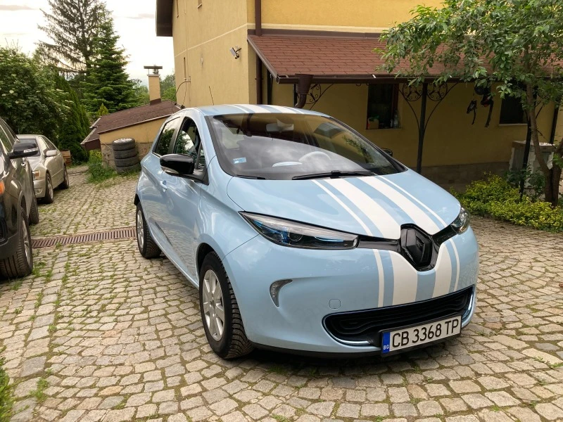 Renault Zoe Q210, снимка 1 - Автомобили и джипове - 47751086