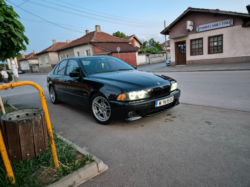 BMW 528 I M пакет , Рекаро !, снимка 17 - Автомобили и джипове - 46232539