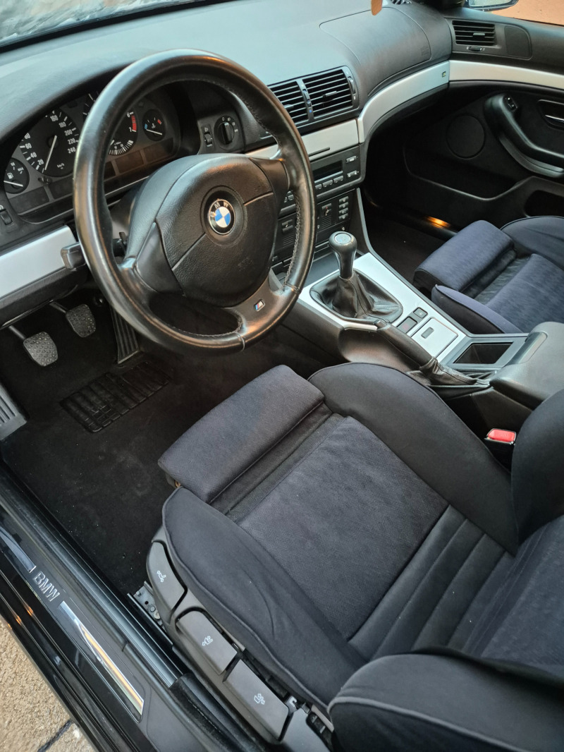 BMW 528 I M пакет , Рекаро !, снимка 7 - Автомобили и джипове - 46232539