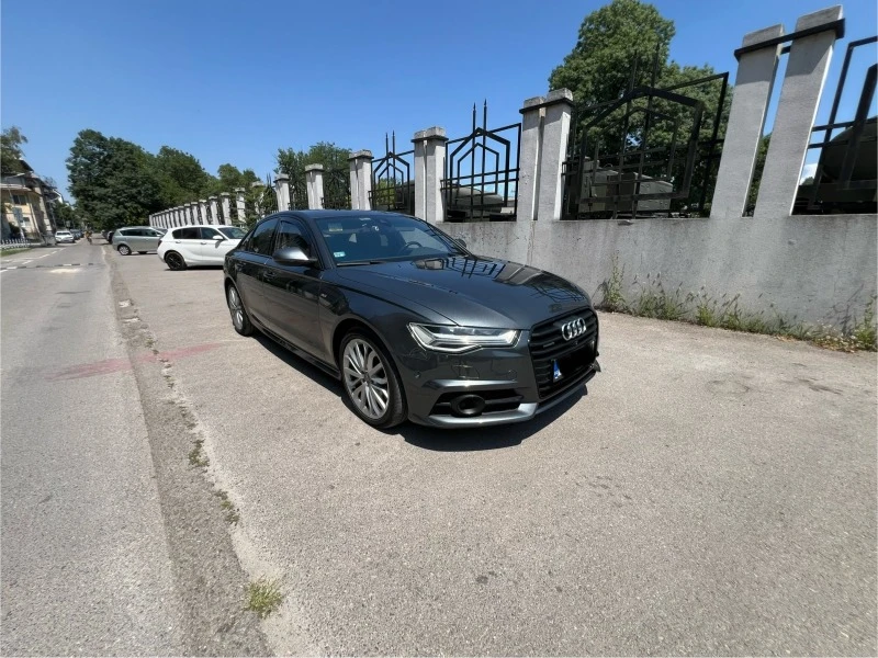 Audi A6 3.0 TDI QUATTRO S LINE ACC 360 , снимка 1 - Автомобили и джипове - 47486518