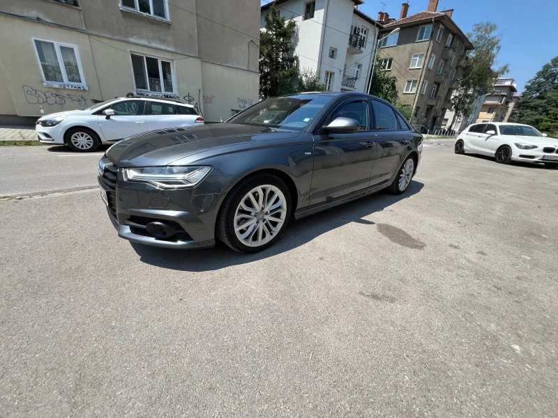 Audi A6 3.0 TDI QUATTRO S LINE ACC 360 , снимка 2 - Автомобили и джипове - 47486518