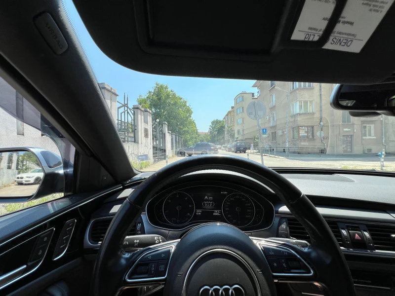 Audi A6 3.0 TDI QUATTRO S LINE ACC 360 , снимка 9 - Автомобили и джипове - 47486518