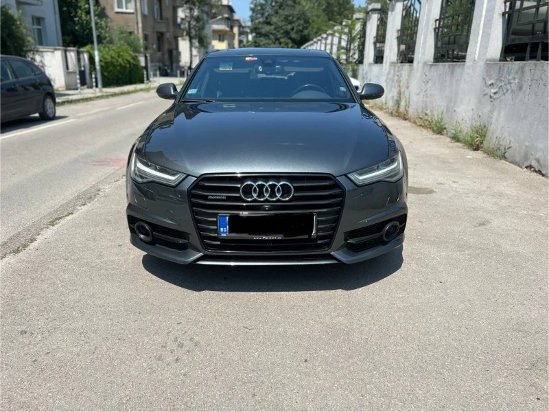 Audi A6 3.0 TDI QUATTRO S LINE ACC 360 , снимка 3 - Автомобили и джипове - 47486518