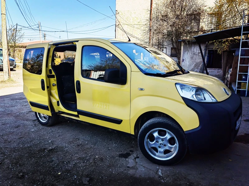 Fiat Qubo Бензин метан , снимка 9 - Автомобили и джипове - 47922370