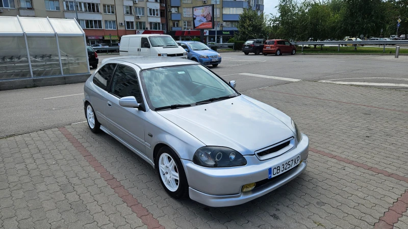 Honda Civic EK3, снимка 3 - Автомобили и джипове - 48119562