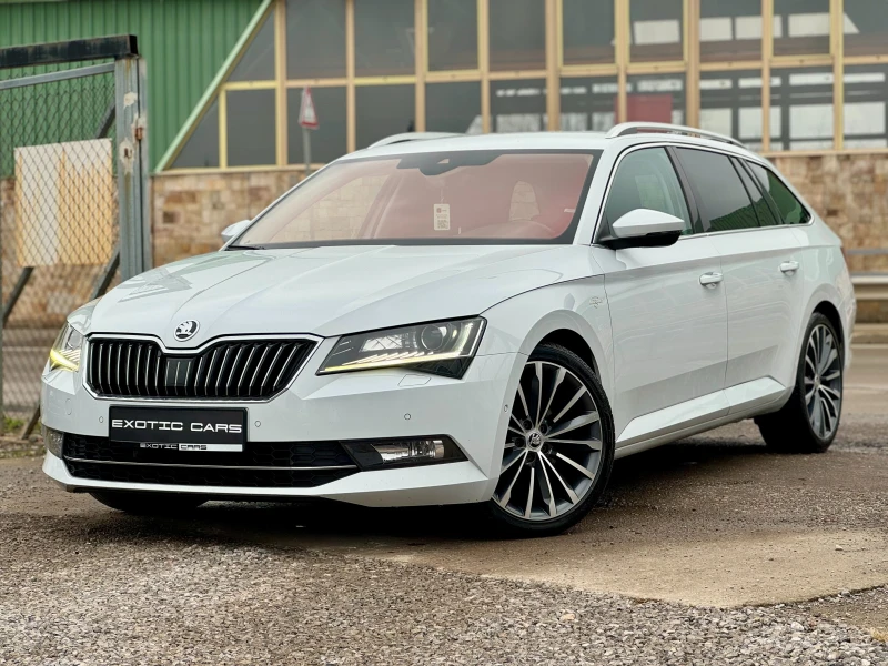 Skoda Superb 2.0TDI ! 4x4 ! Laurin & Klement ! SWISS !, снимка 3 - Автомобили и джипове - 48235849