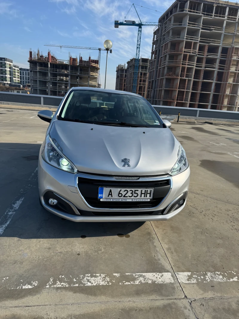 Peugeot 208, снимка 1 - Автомобили и джипове - 48509489