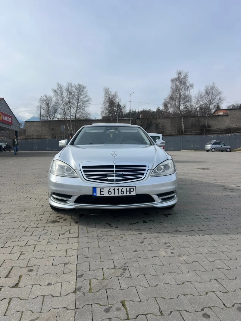 Mercedes-Benz S 350 AMG/ 4Matic/ 3xTV / Massage /DynamicSeats / Лизинг, снимка 3 - Автомобили и джипове - 48887735