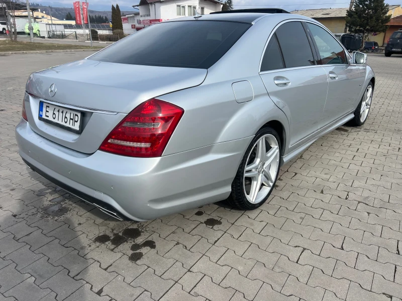 Mercedes-Benz S 350 AMG/ 4Matic/ 3xTV / Massage /DynamicSeats / Лизинг, снимка 10 - Автомобили и джипове - 49518021