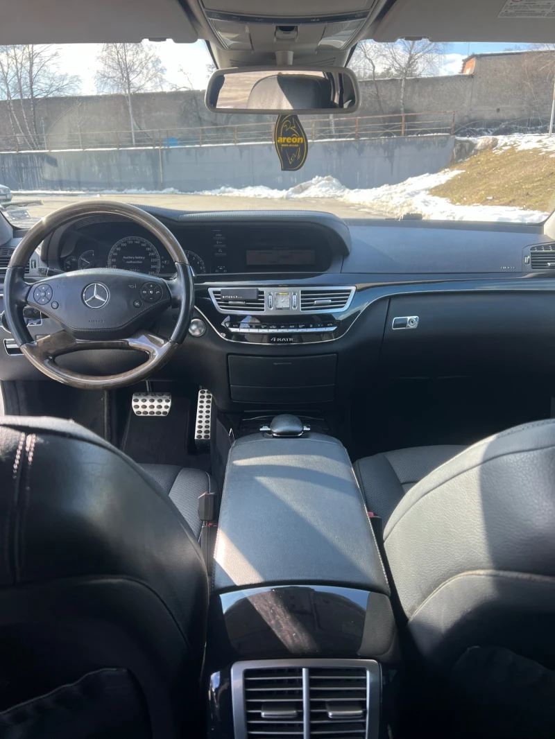 Mercedes-Benz S 350 AMG/ 4Matic/ 3xTV / Massage /DynamicSeats / Лизинг, снимка 11 - Автомобили и джипове - 49518021