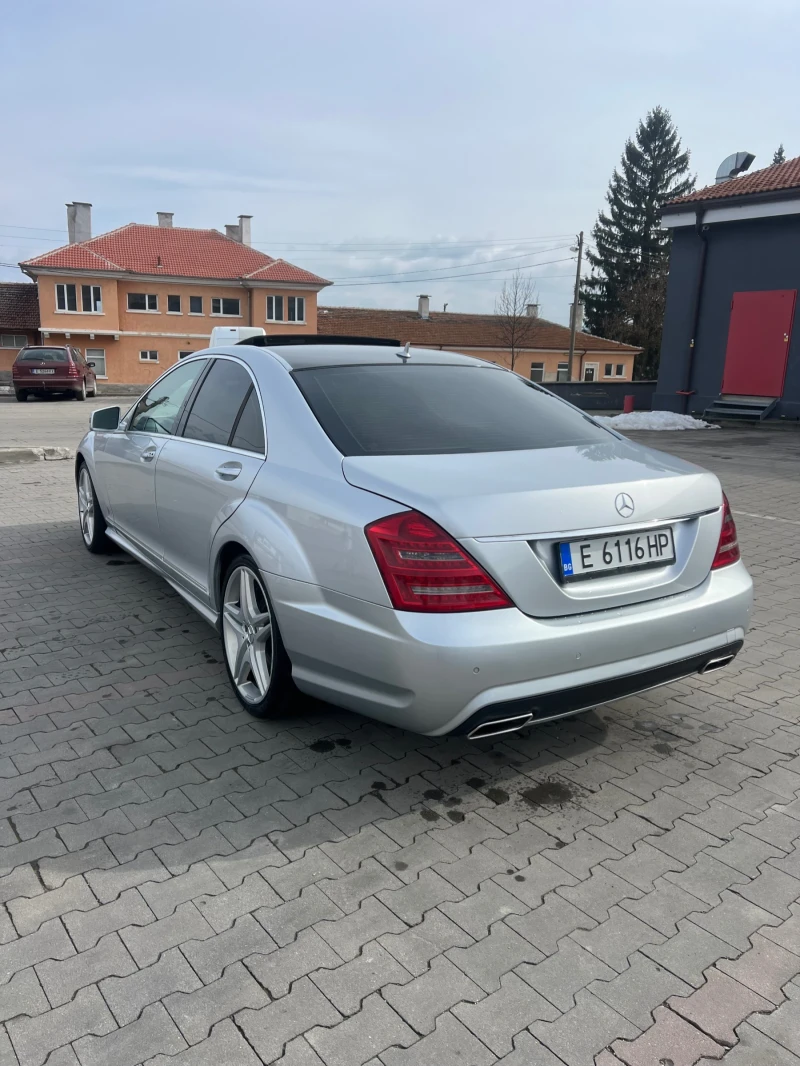 Mercedes-Benz S 350 AMG/ 4Matic/ 3xTV / Massage /DynamicSeats / Лизинг, снимка 5 - Автомобили и джипове - 48887735