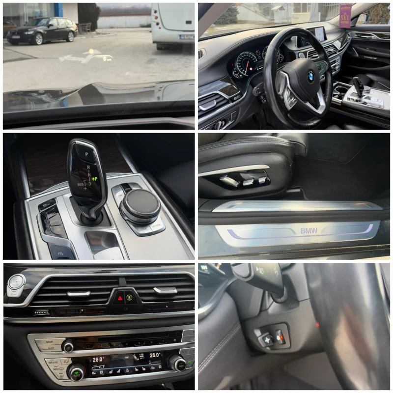 BMW 740 Long Chauffeur , снимка 16 - Автомобили и джипове - 48804437