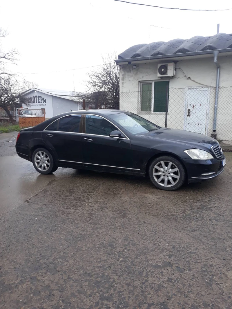 Mercedes-Benz S 500, снимка 3 - Автомобили и джипове - 49228972