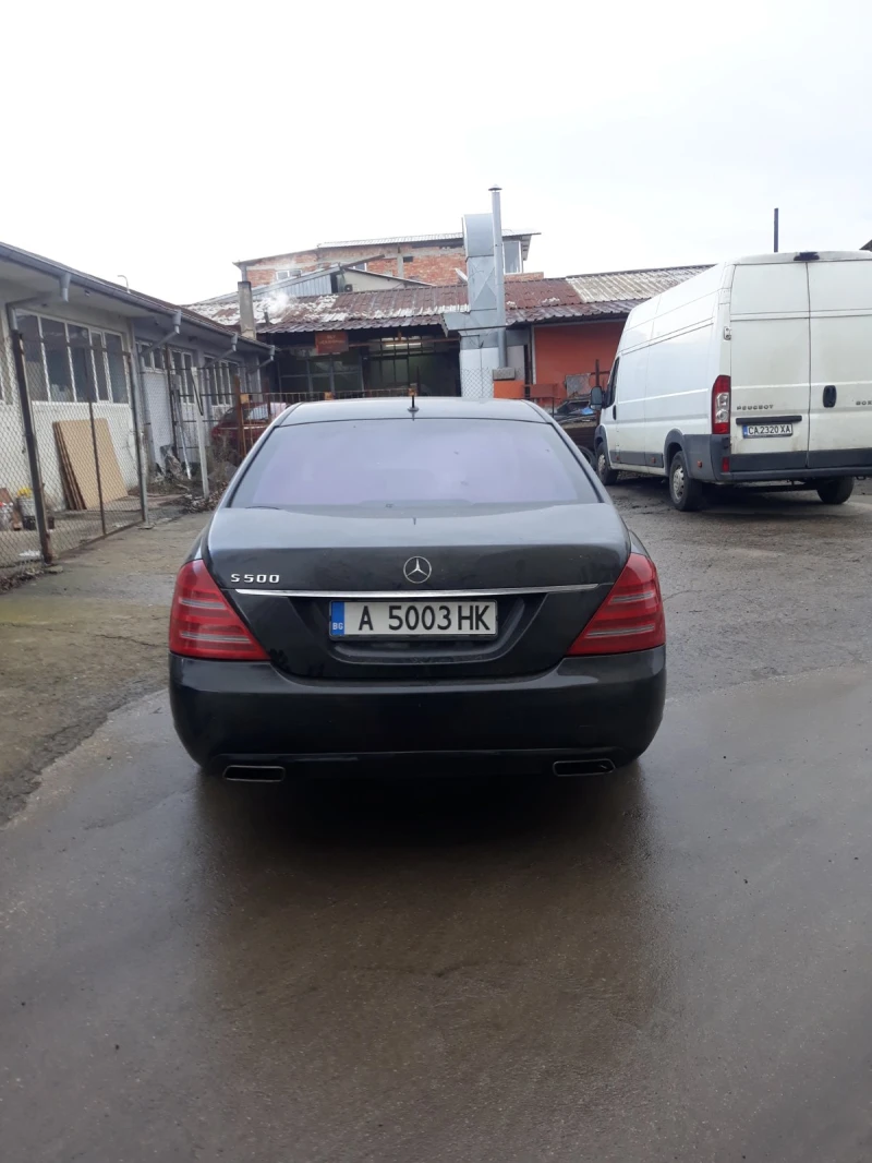 Mercedes-Benz S 500, снимка 6 - Автомобили и джипове - 49228972