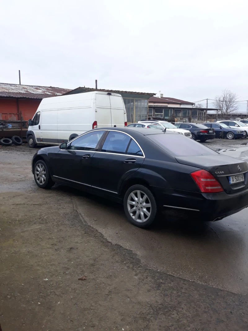 Mercedes-Benz S 500, снимка 5 - Автомобили и джипове - 49228972