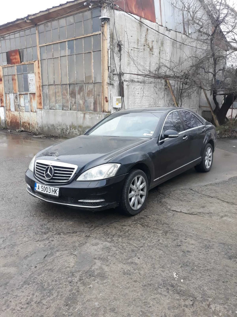 Mercedes-Benz S 500, снимка 1 - Автомобили и джипове - 49228972