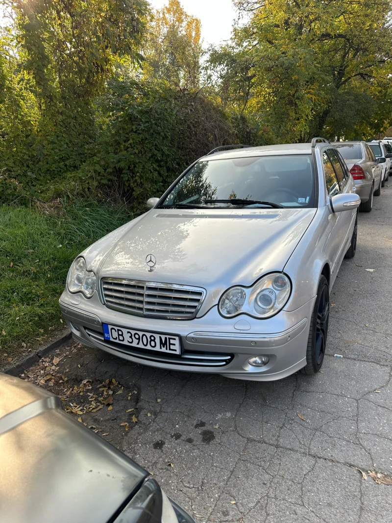 Mercedes-Benz C 280 4matic, снимка 4 - Автомобили и джипове - 49437085