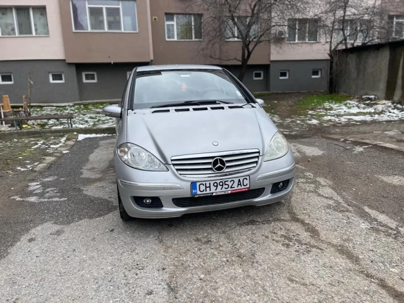 Mercedes-Benz A 170 А170, снимка 2 - Автомобили и джипове - 49548423