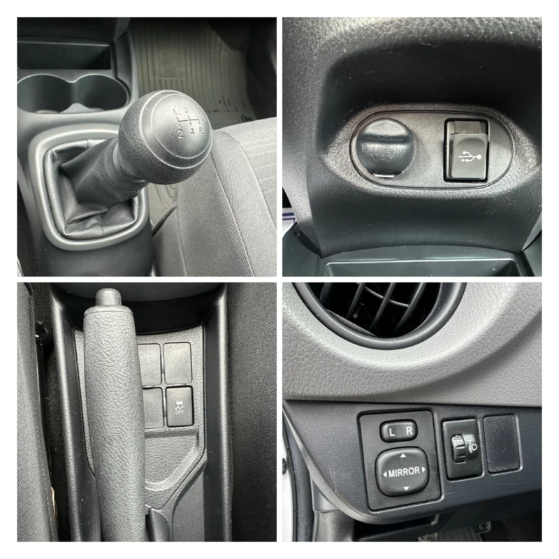Toyota Yaris 1.0I* FACE* REALNI KM* , снимка 16 - Автомобили и джипове - 49754546