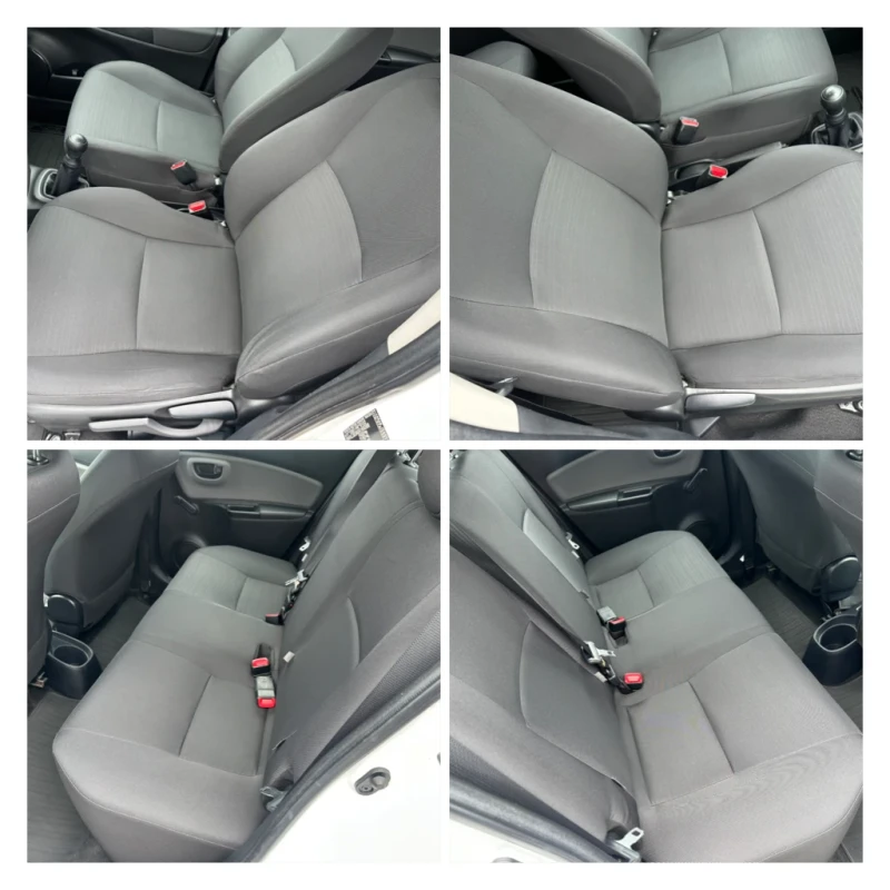 Toyota Yaris 1.0I* FACE* REALNI KM* , снимка 9 - Автомобили и джипове - 49754546