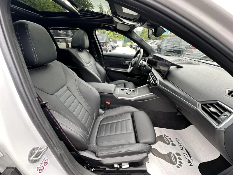 BMW 340  xDRIVE / M Paket /LASER/PANO/Memory/, снимка 15 - Автомобили и джипове - 50259248