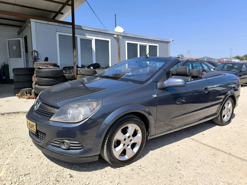 Opel Astra 1.8i CABRIO , снимка 3 - Автомобили и джипове - 50609479