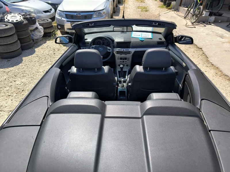 Opel Astra 1.8i CABRIO , снимка 7 - Автомобили и джипове - 50609479