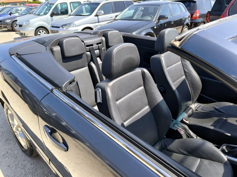 Opel Astra 1.8i CABRIO , снимка 9 - Автомобили и джипове - 50609479