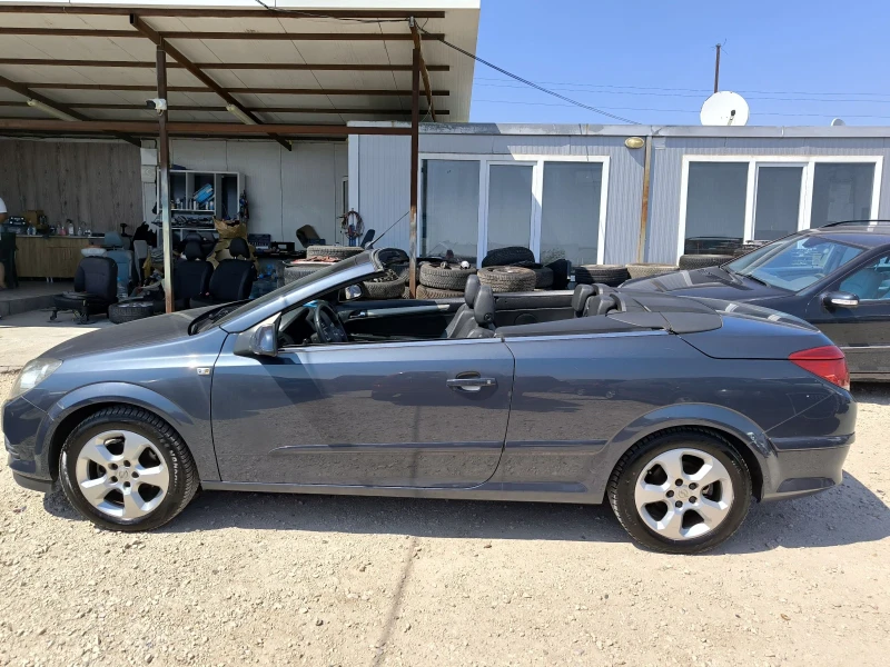 Opel Astra 1.8i CABRIO , снимка 4 - Автомобили и джипове - 50609479