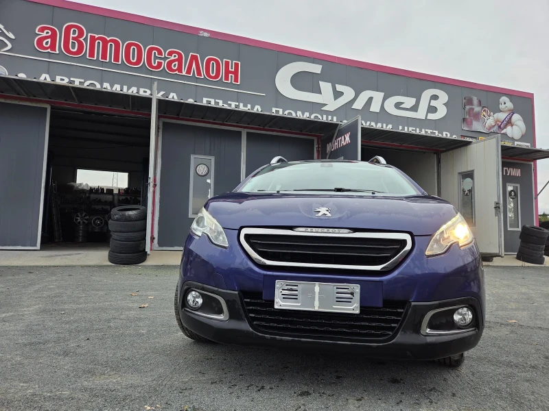 Peugeot 2008 1, 6EHDI93ksAVTOMATIKLEDNAVIPANORAMAITALIA, снимка 3 - Автомобили и джипове - 52091861