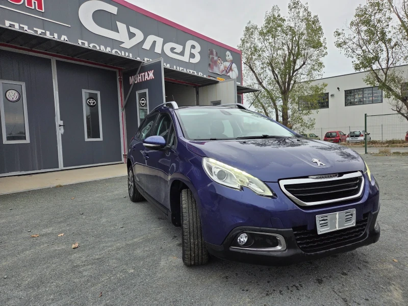 Peugeot 2008 1, 6EHDI93ksAVTOMATIKLEDNAVIPANORAMAITALIA, снимка 2 - Автомобили и джипове - 52091861