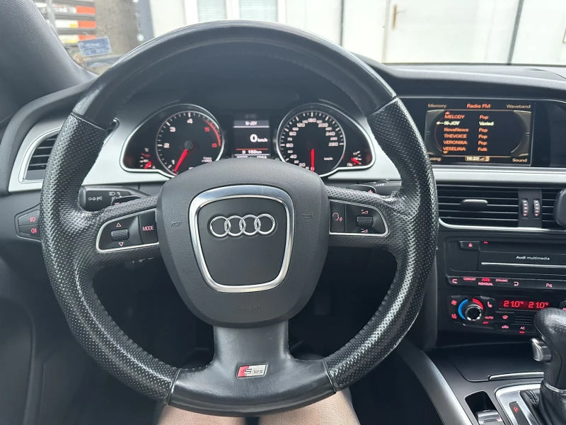 Audi A5, снимка 9 - Автомобили и джипове - 52885609