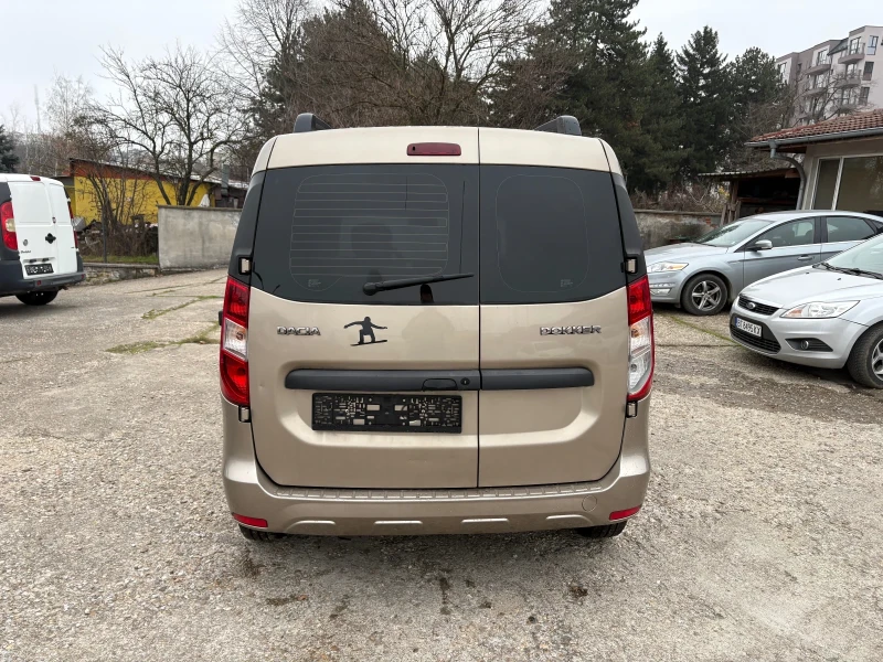 Dacia Dokker 1.6GPL 110hp , снимка 6 - Автомобили и джипове - 52909591