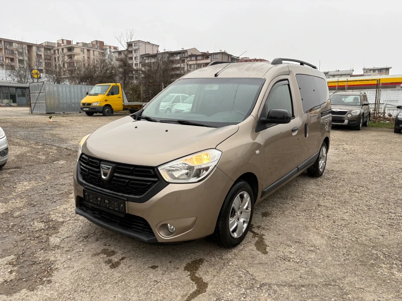 Dacia Dokker 1.6GPL 110hp , снимка 3 - Автомобили и джипове - 52909591