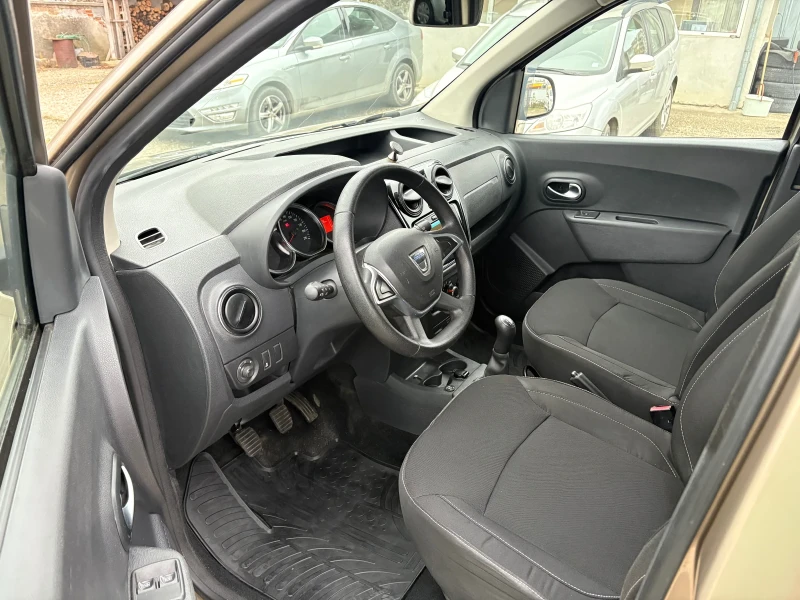 Dacia Dokker 1.6GPL 110hp , снимка 8 - Автомобили и джипове - 52909591