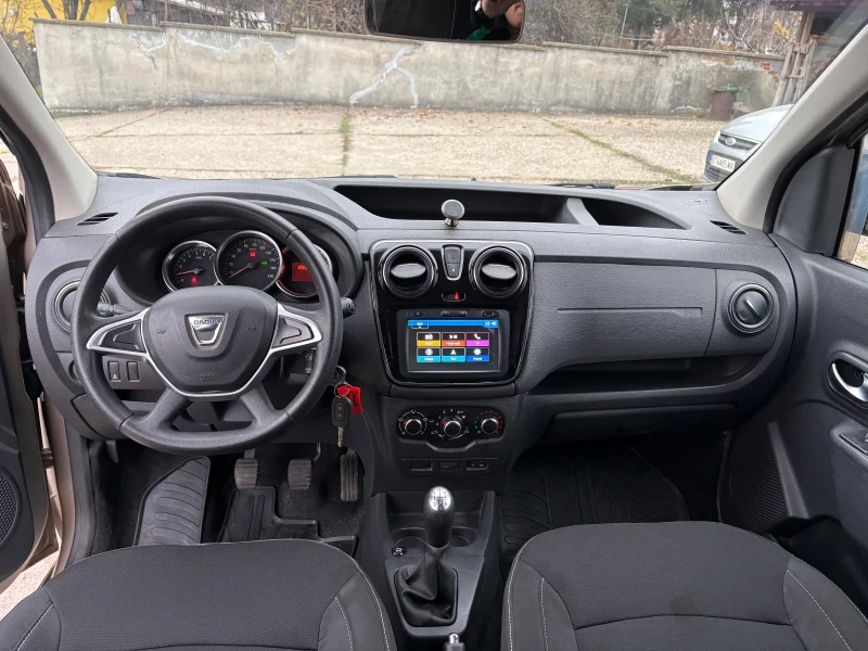 Dacia Dokker 1.6GPL 110hp , снимка 10 - Автомобили и джипове - 52909591