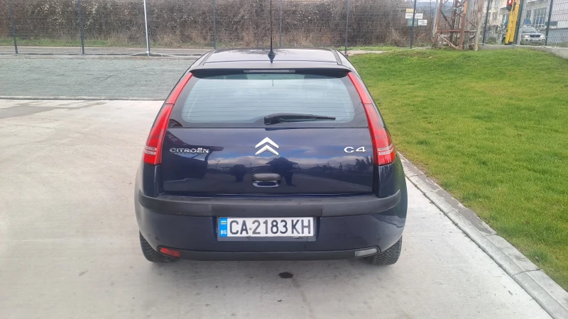 Citroen C4 1.6 90кс., снимка 4 - Автомобили и джипове - 52914294