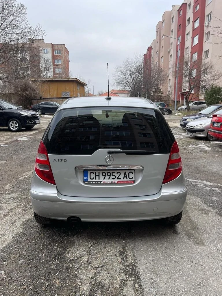 Mercedes-Benz A 170 А170, снимка 3 - Автомобили и джипове - 49548423