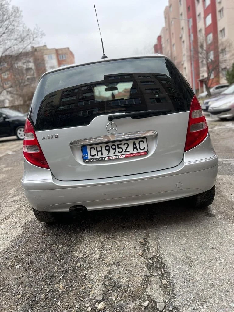 Mercedes-Benz A 170 А170, снимка 4 - Автомобили и джипове - 49548423