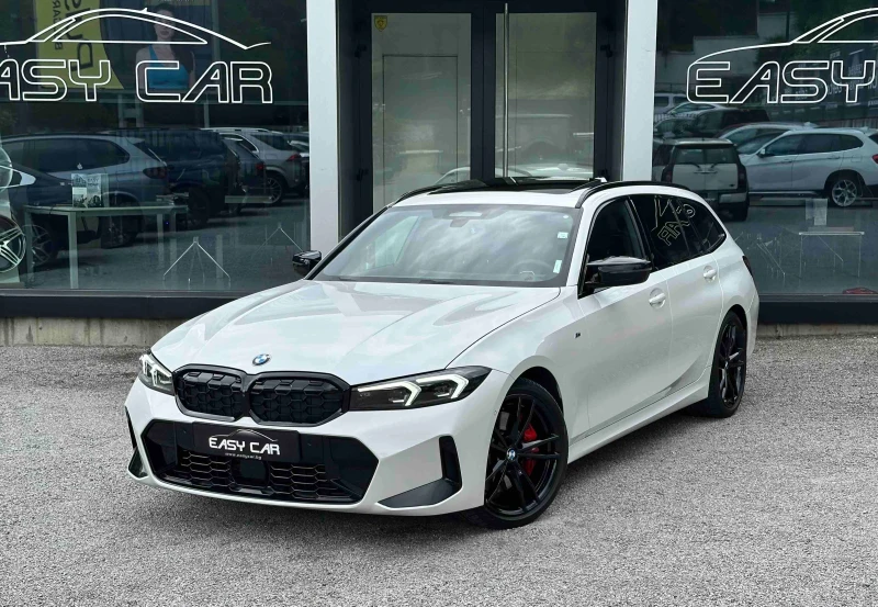 BMW 340 xDRIVE / M Paket /LASER/PANO/Memory/ - цена по договаряне - 17112517 1