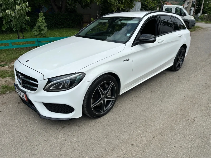 Mercedes-Benz C 250 d AMG 4matic обслужен - 31500 лв. - 71972788 1