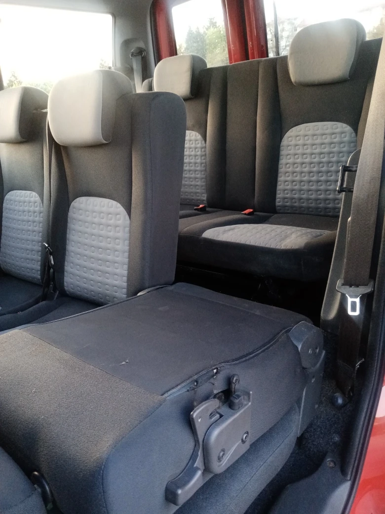 Fiat Doblo 1.4i 7 МЕСТЕН, снимка 14 - Автомобили и джипове - 54308513