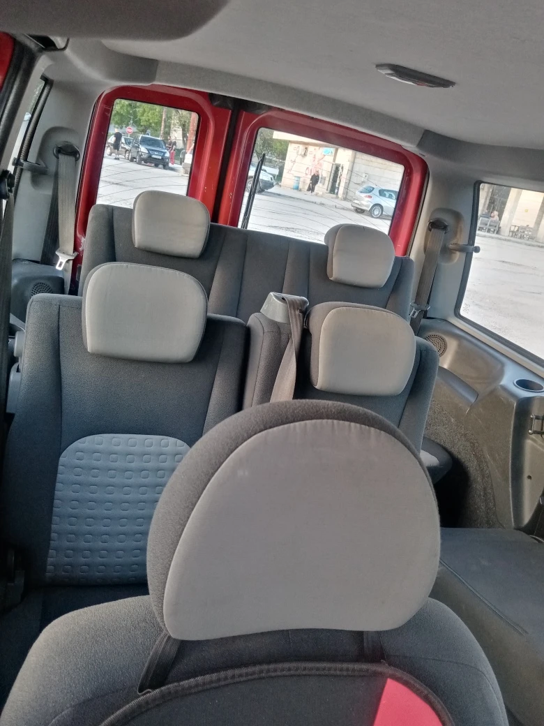 Fiat Doblo 1.4i 7 МЕСТЕН, снимка 17 - Автомобили и джипове - 54308513