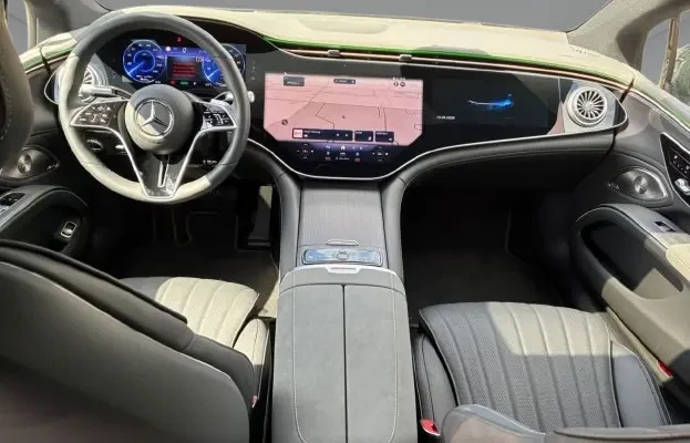 Mercedes-Benz EQS 450+ = AMG Line = �������� | Mobile.bg � ����������� 7