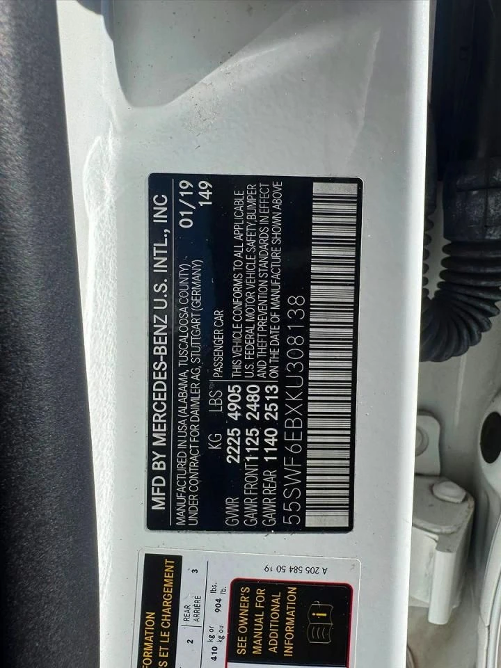 Mercedes-Benz C 43 AMG, снимка 10 - Автомобили и джипове - 55031182