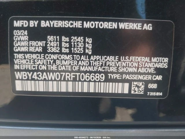 BMW i4 GRAN COUPE EDRIVE35, снимка 15 - Автомобили и джипове - 55547183