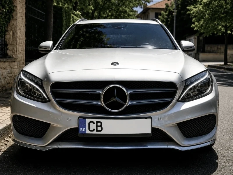Mercedes-Benz C 180 | 2.0 Turbo | 360 | Burmester | LED | Обслужена