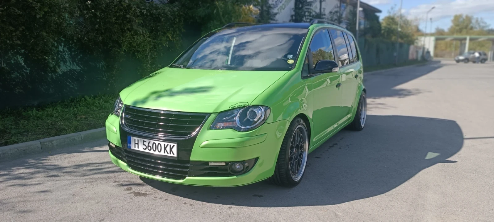 VW Touran 2.0 ТДI, снимка 1