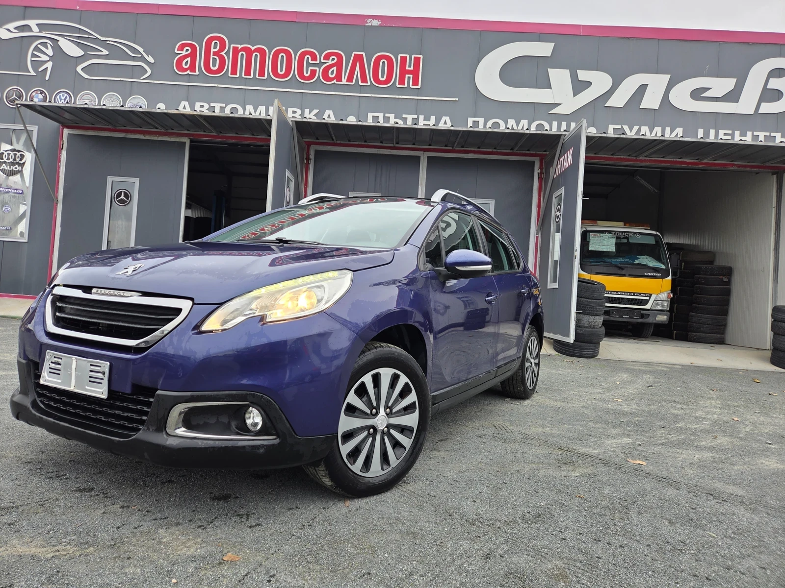 Peugeot 2008 1, 6EHDI93ksAVTOMATIKLEDNAVIPANORAMAITALIA, снимка 1